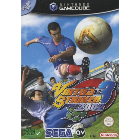 Jeux GameCube : Virtua Striker 3 ver. 2002 - Occasion