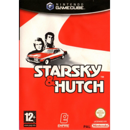 Jeux GameCube : Starsky & Hutch (Complet) - Occasion