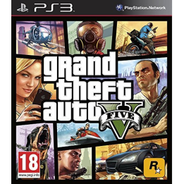 Jeux PS3 : Grand Theft Auto V - Occasion | Ordiland