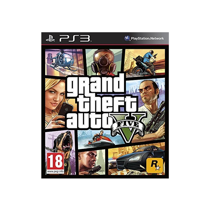 Jeux PS3 : Grand Theft Auto V - Occasion | Ordiland