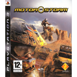Jeux PS3 : Motorstorm -...