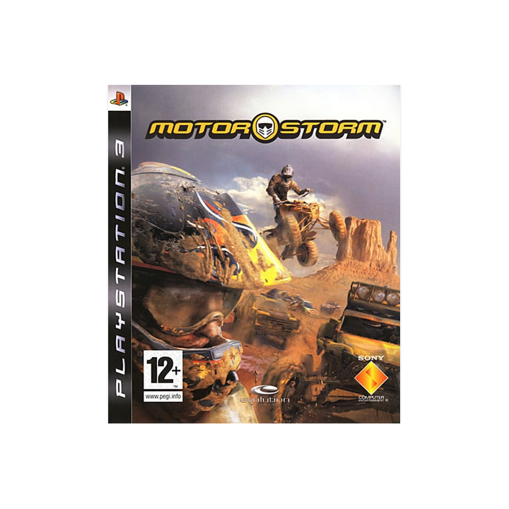 Jeux PS3 : Motorstorm - Occasion | Ordiland