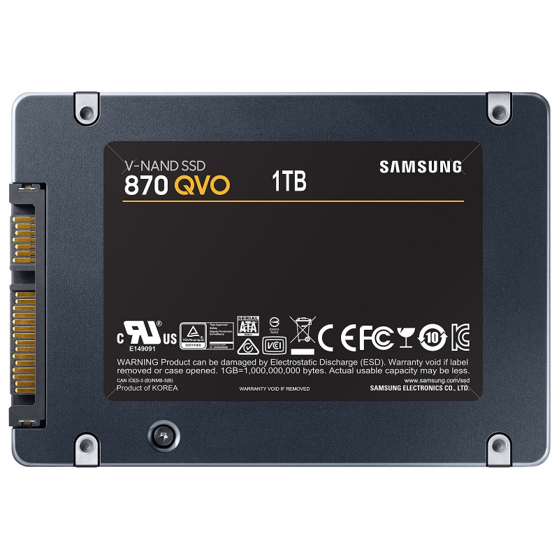SSD 1To 2.5 SATA3 SAMSUNG 870 QVO