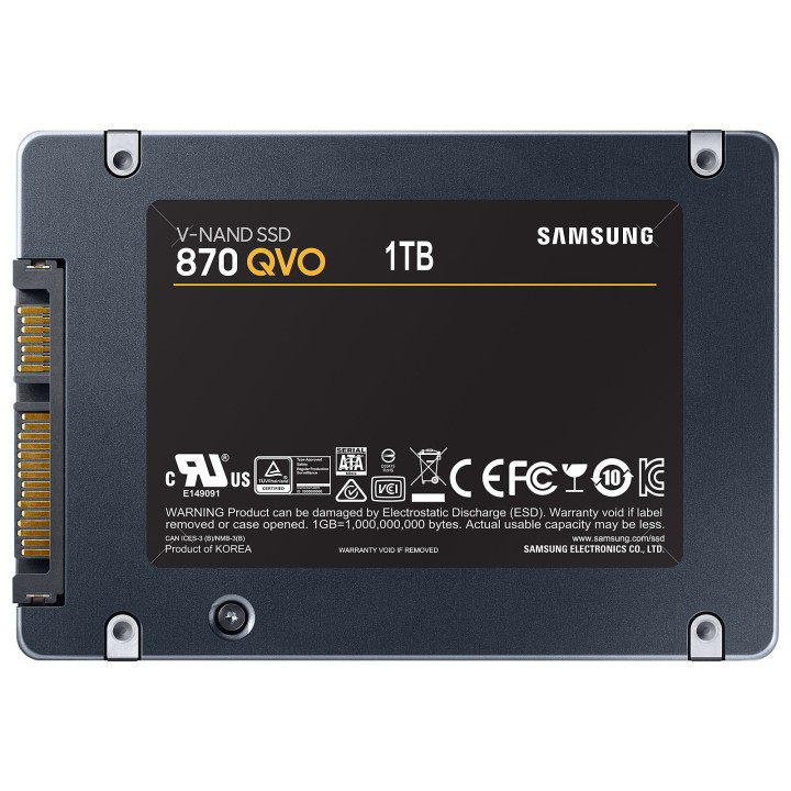 SSD 1To 2.5 SATA3 SAMSUNG 870 QVO | Ordiland