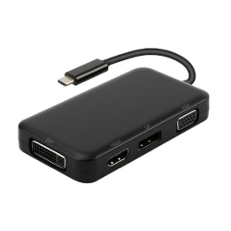 Adaptateur Graphique USB 1920 x 1080 pixels Noir DLH | Ordiland