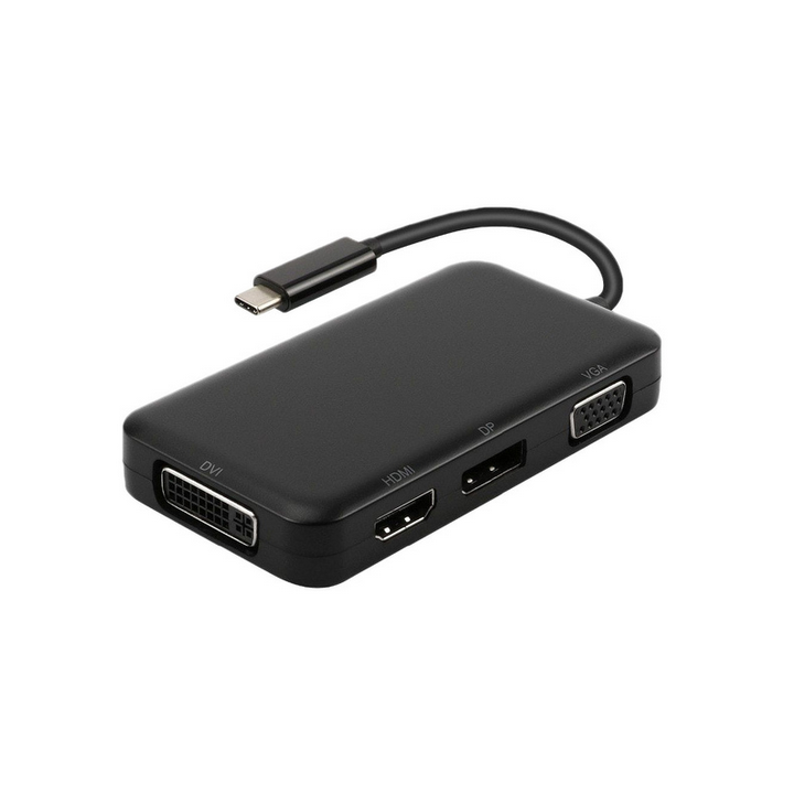 Adaptateur Graphique USB 1920 x 1080 pixels Noir DLH | Ordiland
