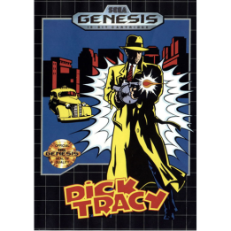 Jeux Genesis : Dick Tracy ver. USA (Complet) | Ordiland