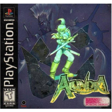 Jeux PS1 : Alundra ver. US (Complet) - Occasion