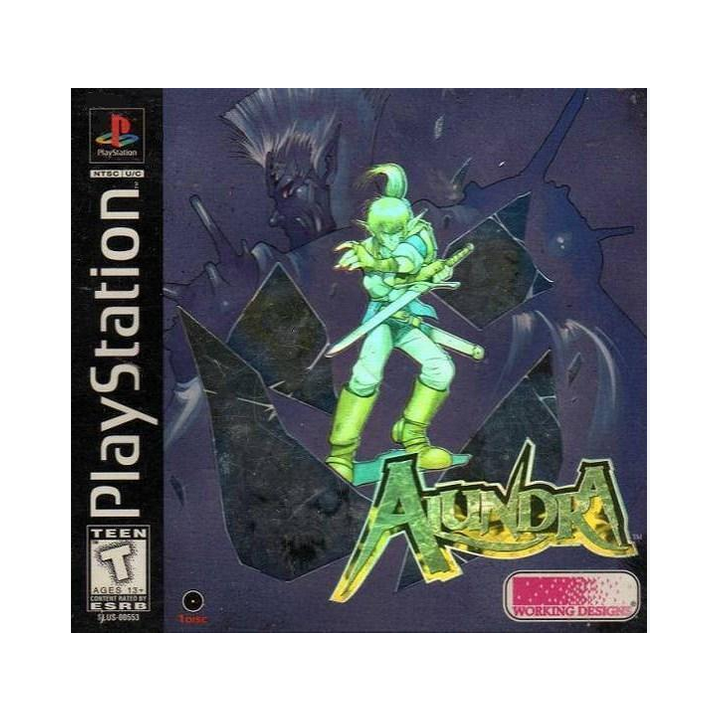 Jeux PS1 : Alundra ver. US (Complet) - Occasion | Ordiland