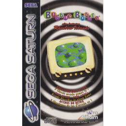 Bubble Bobble also featuring Rainbow Islands Saturn | Ordiland