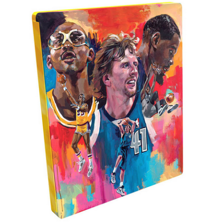 Steelbook PS4 : NBA 2K22 - Sans Jeu