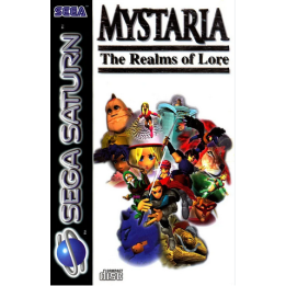 Jeux Saturn : Mystaria The Realms of Lore (Complet) - Occasion