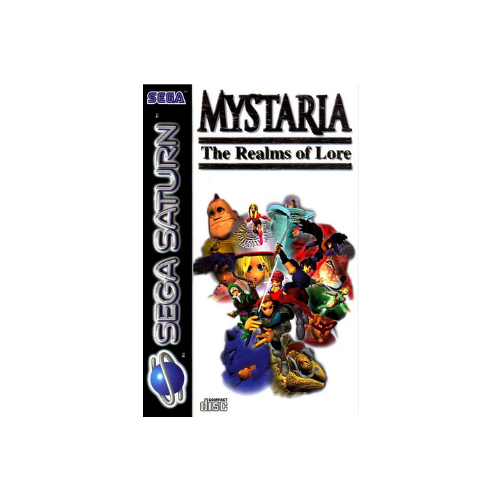 Jeux Saturn : Mystaria The Realms of Lore (Complet) | Ordiland
