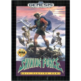 Jeux Genesis : Shining Force ver. USA - Occasion | Ordiland
