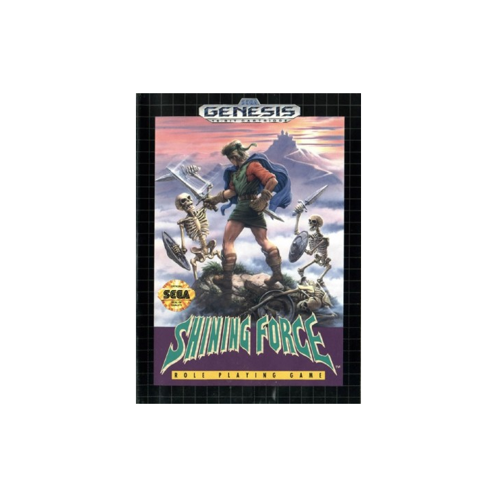 Jeux Genesis : Shining Force ver. USA - Occasion | Ordiland