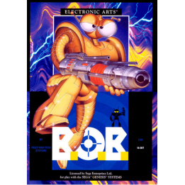 Jeux Genesis : B.O.B. ver. USA (Complet) - Occasion | Ordiland