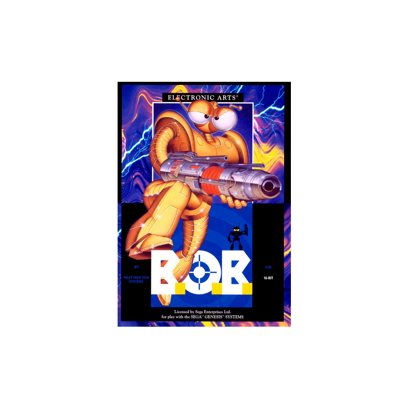 Jeux Genesis : B.O.B. ver. USA (Complet) - Occasion