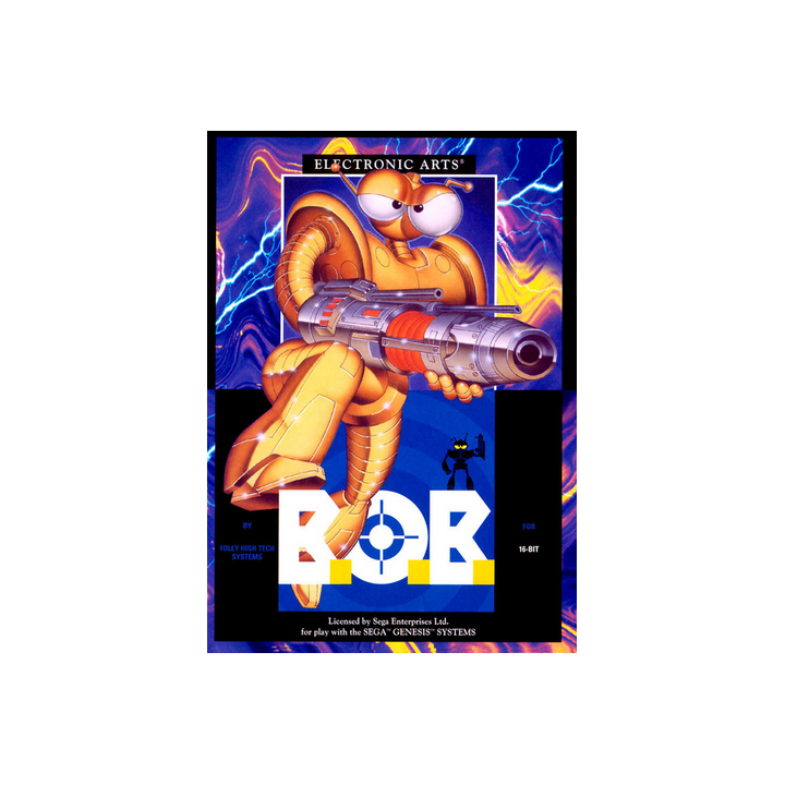 Jeux Genesis : B.O.B. ver. USA (Complet) - Occasion | Ordiland