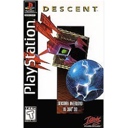Jeux PS1 : Descent ver. USA (Long Box) - Occasion | Ordiland