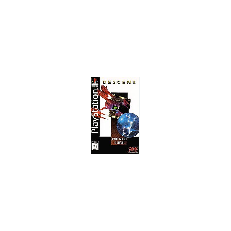 Jeux PS1 : Descent ver. USA (Long Box) - Occasion