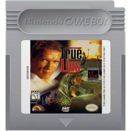 Jeux Game-Boy : True Lies (Loose) - Occasion