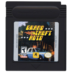 Jeux Game-Boy : Grand Theft...