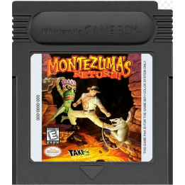 Jeux Game-Boy : Montezuma's Return (Loose) - Occasion