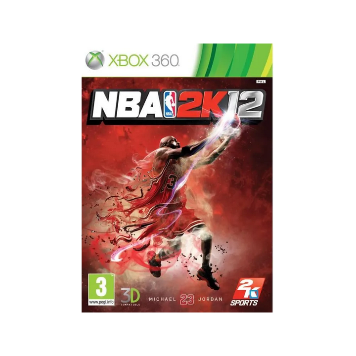 NBA 2K12 Xbox 360 d'occasion | Ordiland Mulhouse
