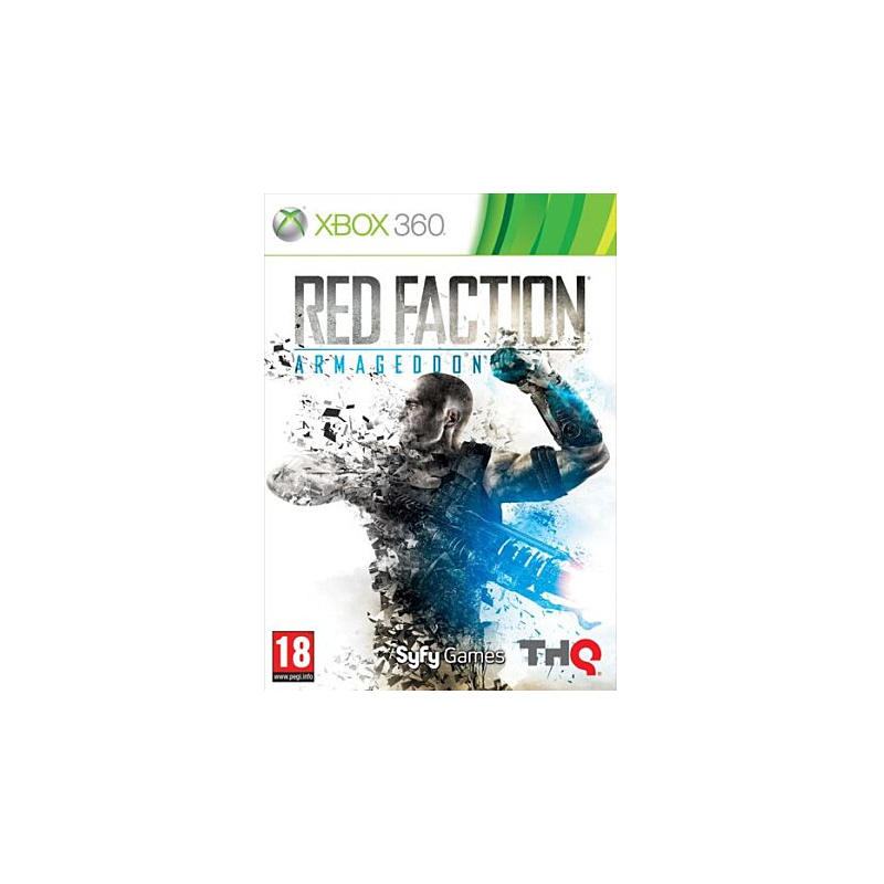 Jeux Xbox 360 : Red Faction Armageddon - Occasion
