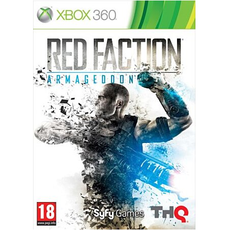 Jeux Xbox 360 : Red Faction Armageddon - Occasion