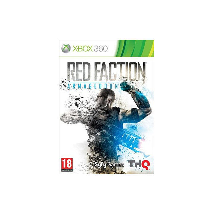 Red Faction : Armageddon Xbox 360 d'occasion | Ordiland Mulhouse
