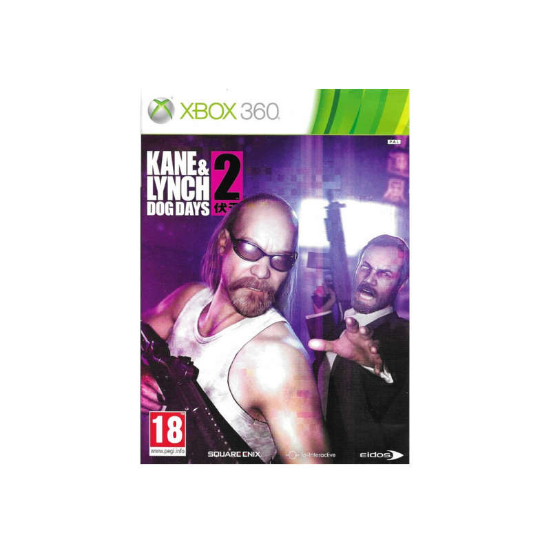 Jeux Xbox 360 : Kane & Lynch Dog Days 2 - Occasion