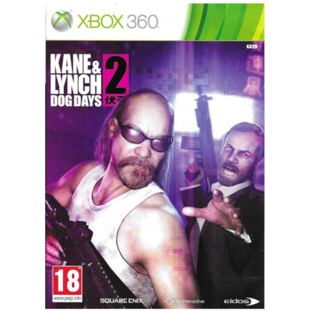 Jeux Xbox 360 : Kane & Lynch Dog Days 2 - Occasion