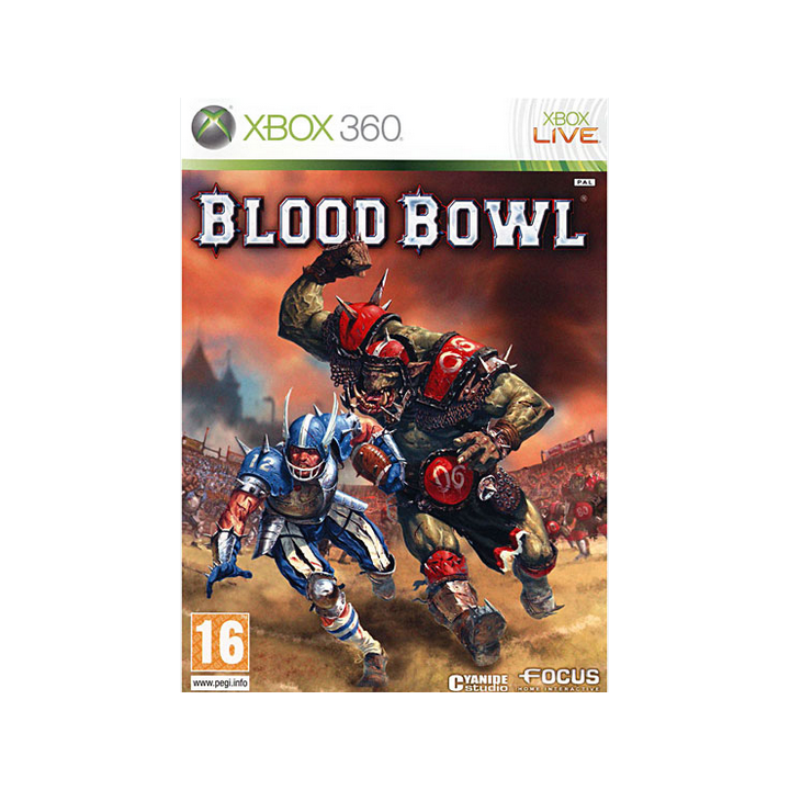 Blood Bowl Xbox 360 d'occasion | Ordiland Mulhouse