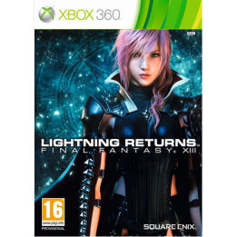 Jeux Xbox 360 : Lightning Returns Final Fantasy XIII - Occasion