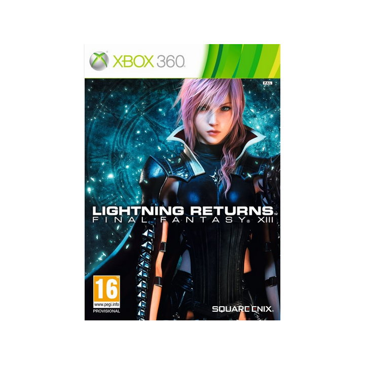 Jeux Xbox 360 : Lightning Returns Final Fantasy XIII | Ordiland