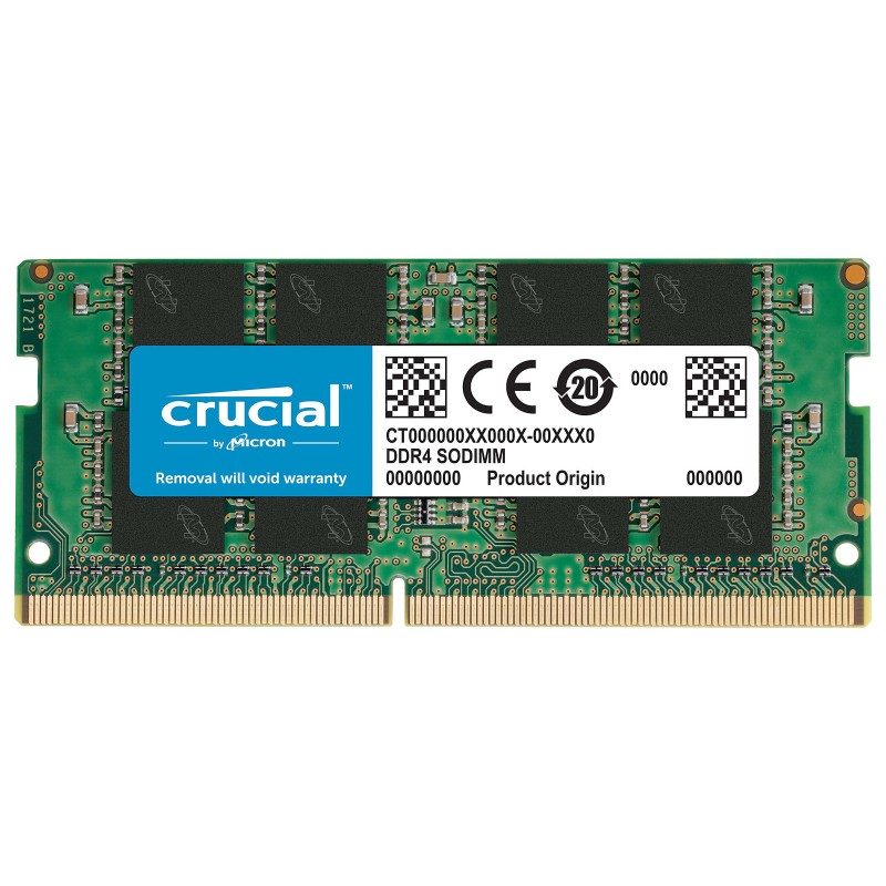 Crucial Sodim DDR4 8G PC-3200 CL22 Silicon power