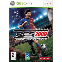 Pro Evolution Soccer 2009 Xbox 360 d'occasion | Ordiland Mulhouse