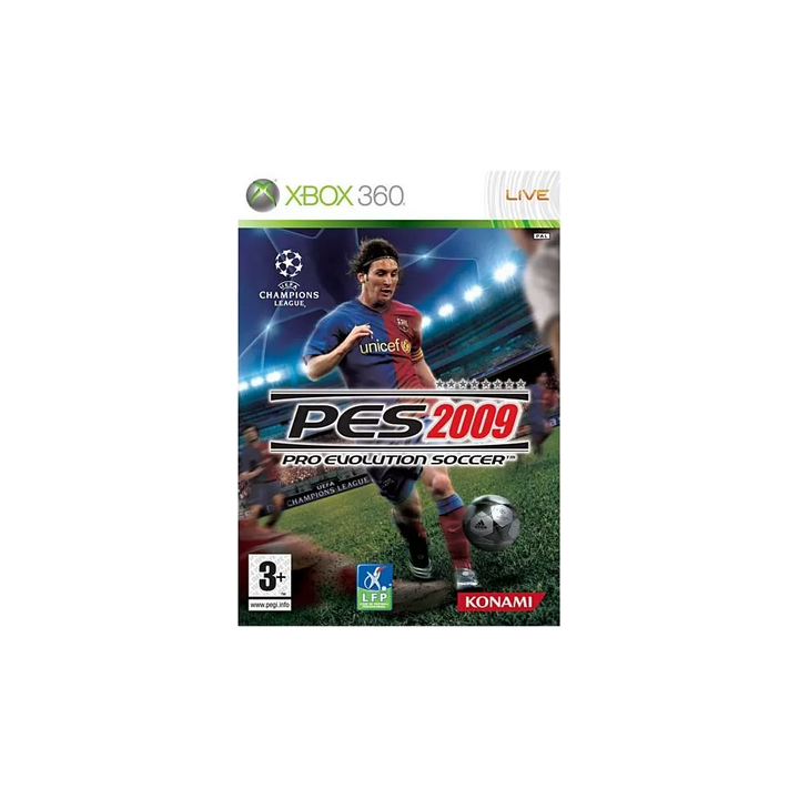 Pro Evolution Soccer 2009 Xbox 360 d'occasion | Ordiland Mulhouse