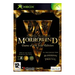Jeux Xbox : The Elder Scrolls III Morrowind - Occasion