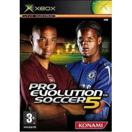 Jeux Xbox : Pro Evolution Soccer 5 - Occasion