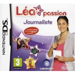 Jeux DS : Léa Passion Journaliste - Occasion | Ordiland