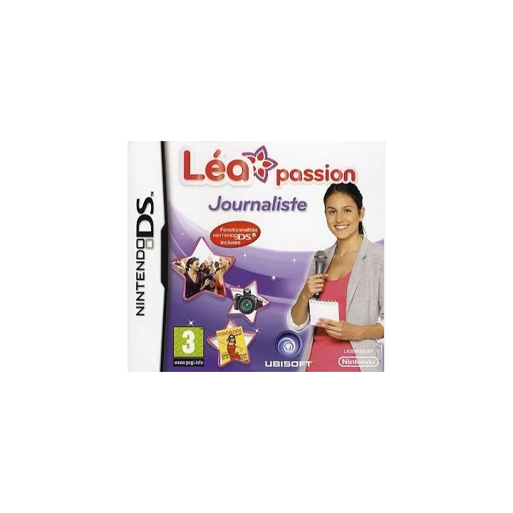 Jeux DS : Léa Passion Journaliste - Occasion