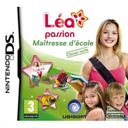 Jeux DS : Léa Passion Maîtresse d'école Classe Verte | Ordiland