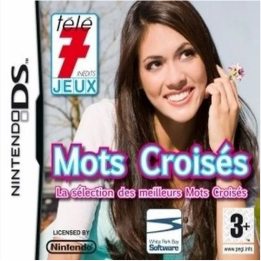 Jeux DS : Télé 7 Jeux Mots Croisés - Occasion | Ordiland