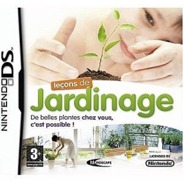 Jeux DS : Leçons de Jardinage - Occasion | Ordiland