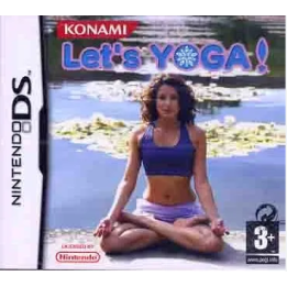 Jeux DS : Let's Yoga! - Occasion | Ordiland