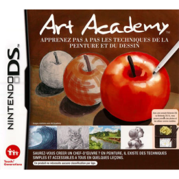 Jeux DS : Art Academy - Occasion | Ordiland
