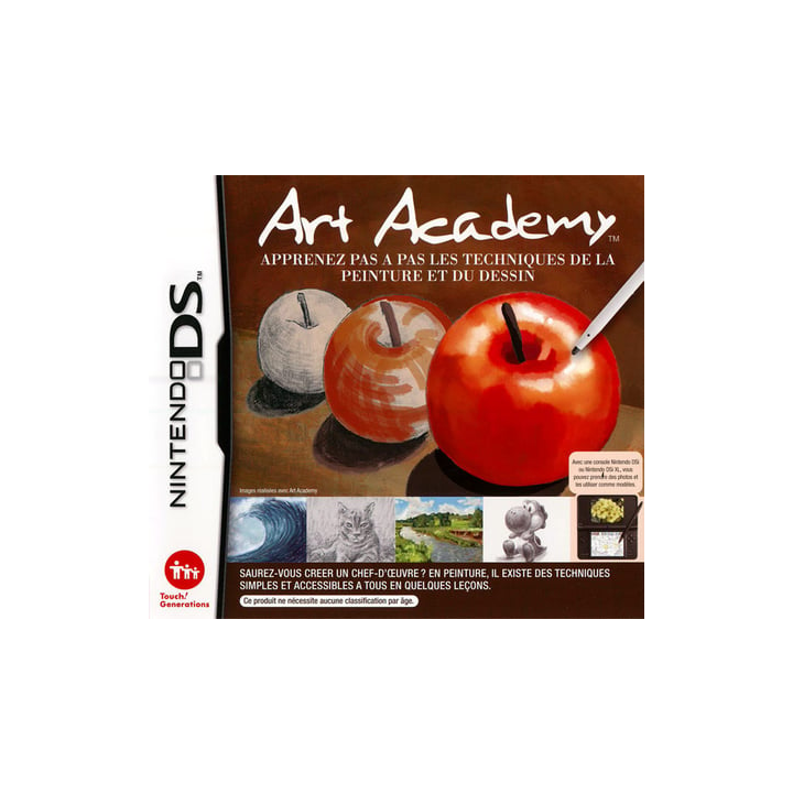 Jeux DS : Art Academy - Occasion | Ordiland