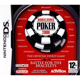 Jeux DS : World Series of Poker 2008 - Occasion | Ordiland